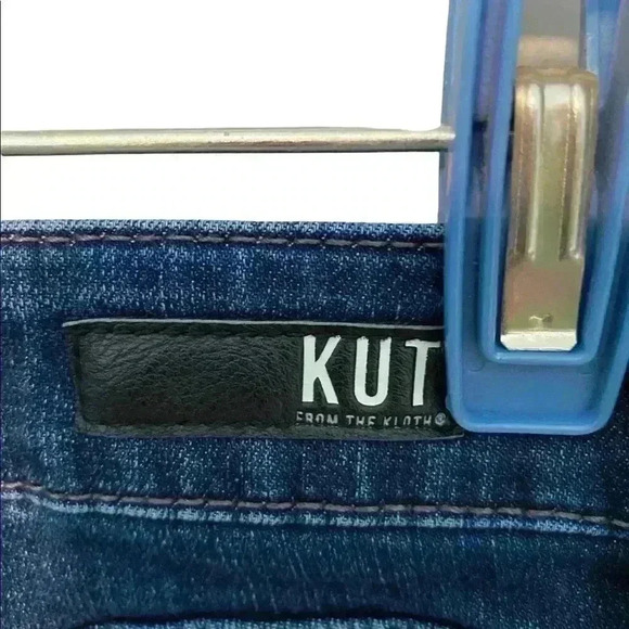 Kut from the Kloth Toothpick Skinny Jeans - Picture 3 of 4